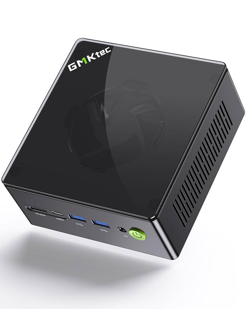 Amazon.com: GMKtec Gaming Mini PC AMD Ryzen 7 8845HS (Turbo